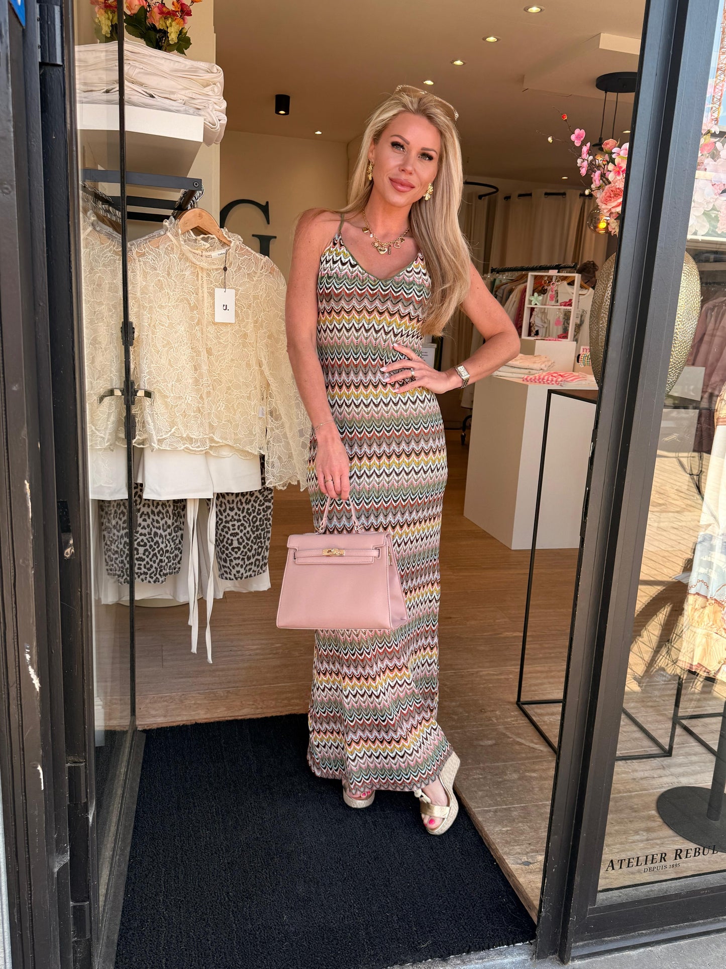 Summer glow dress
