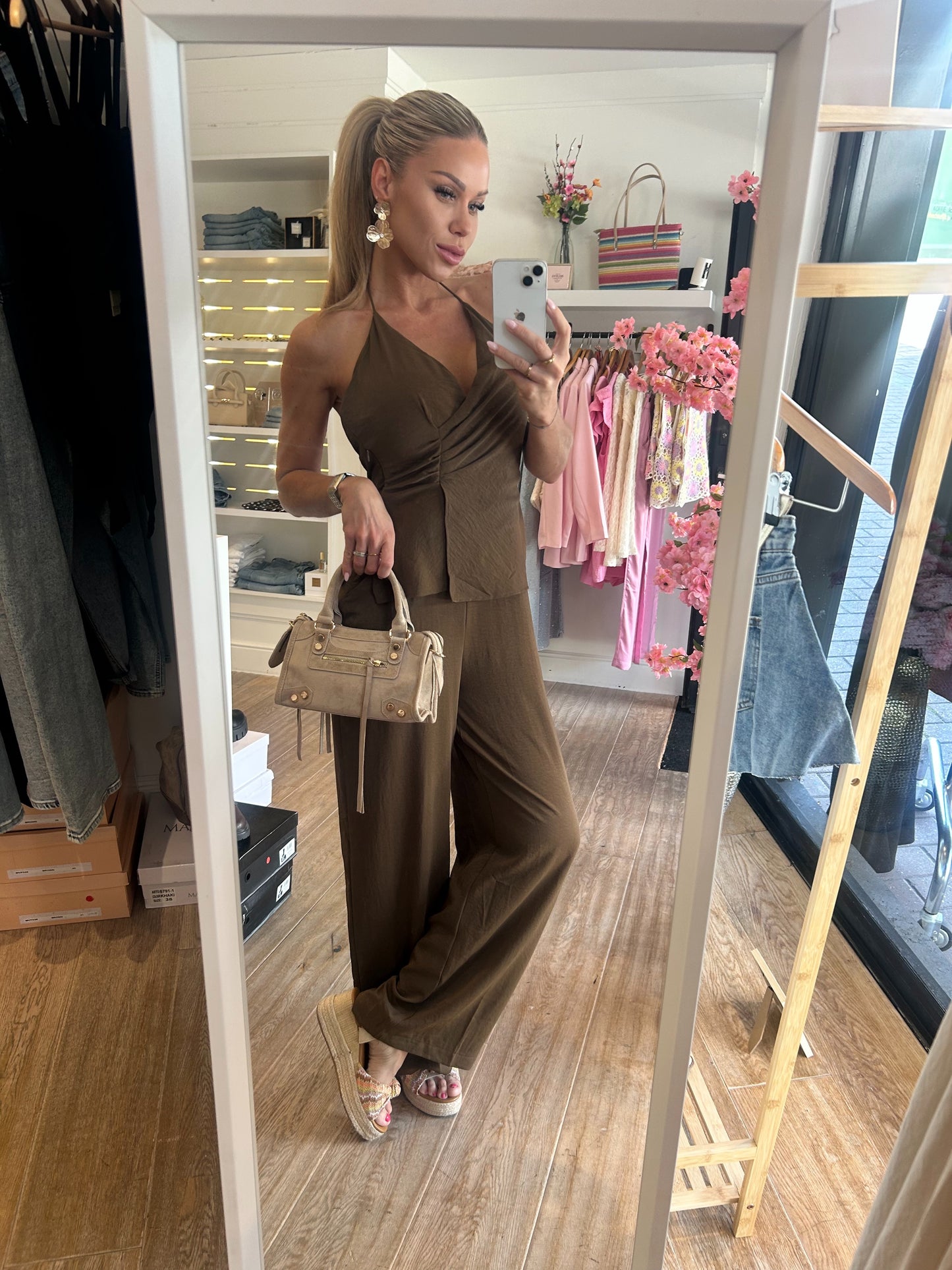Mocha Muse Jumpsuit