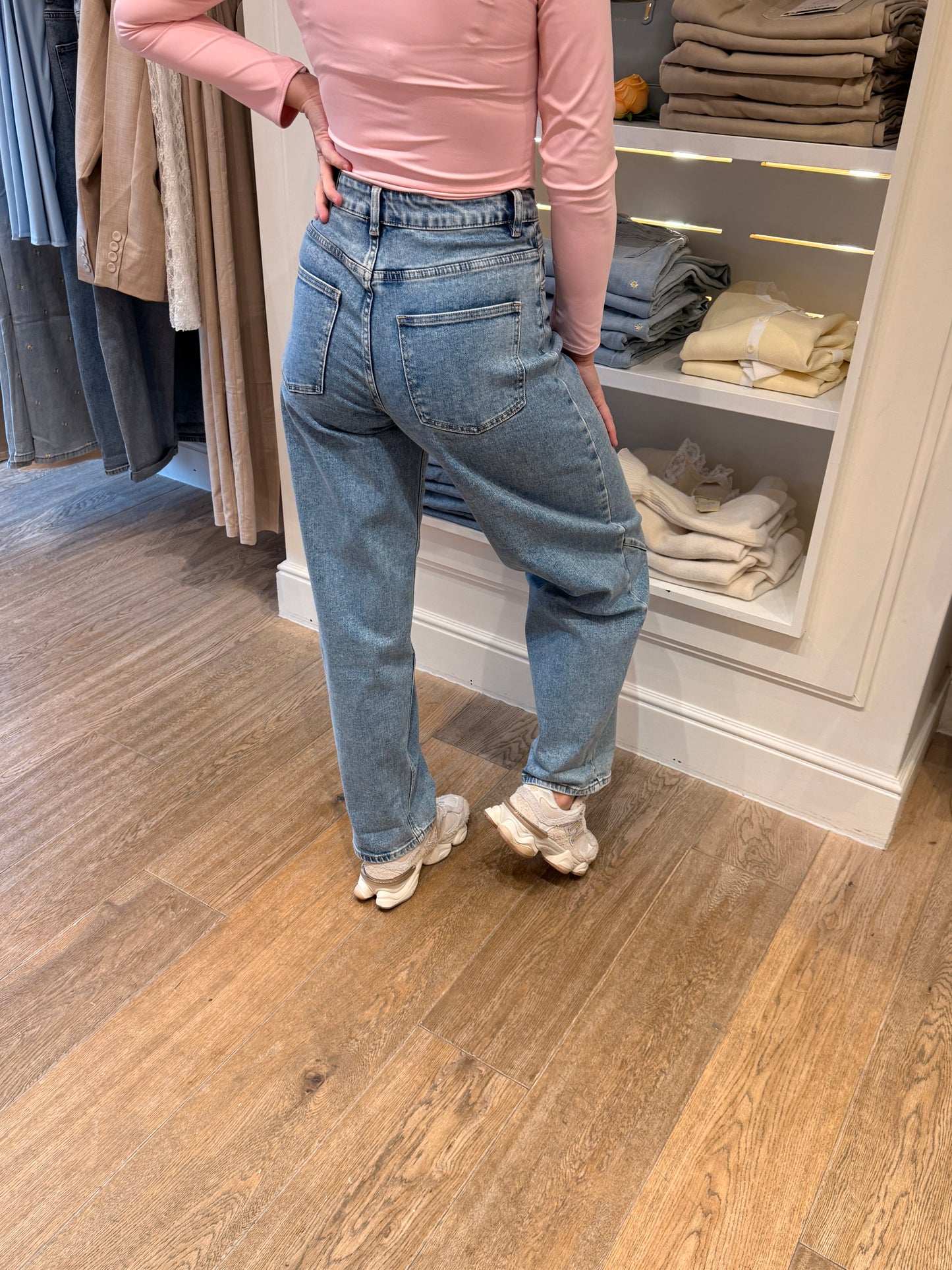 Ballon broek jeans