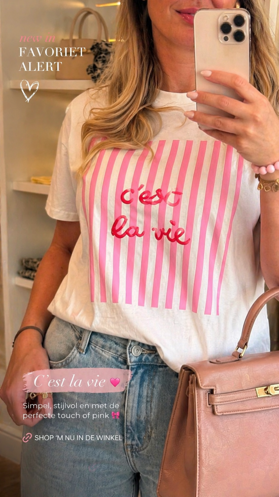 T-shirt c’est la vie