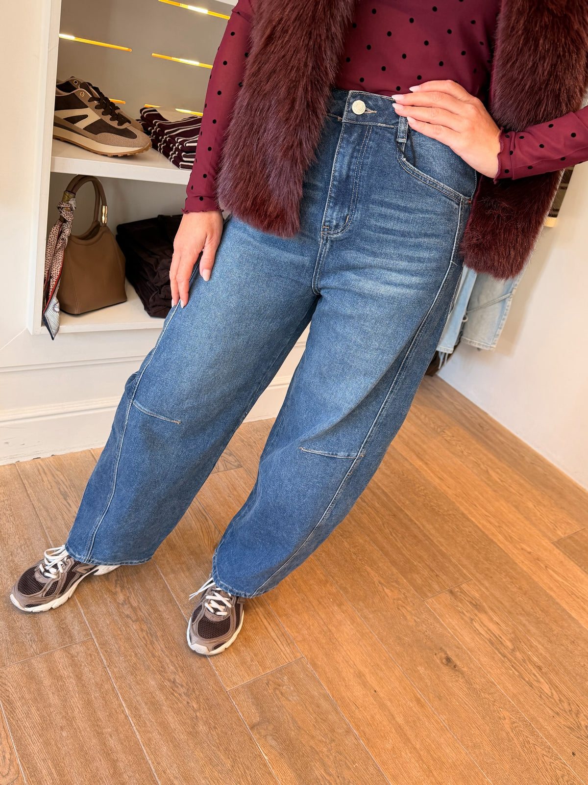 Jeans Nova balloon