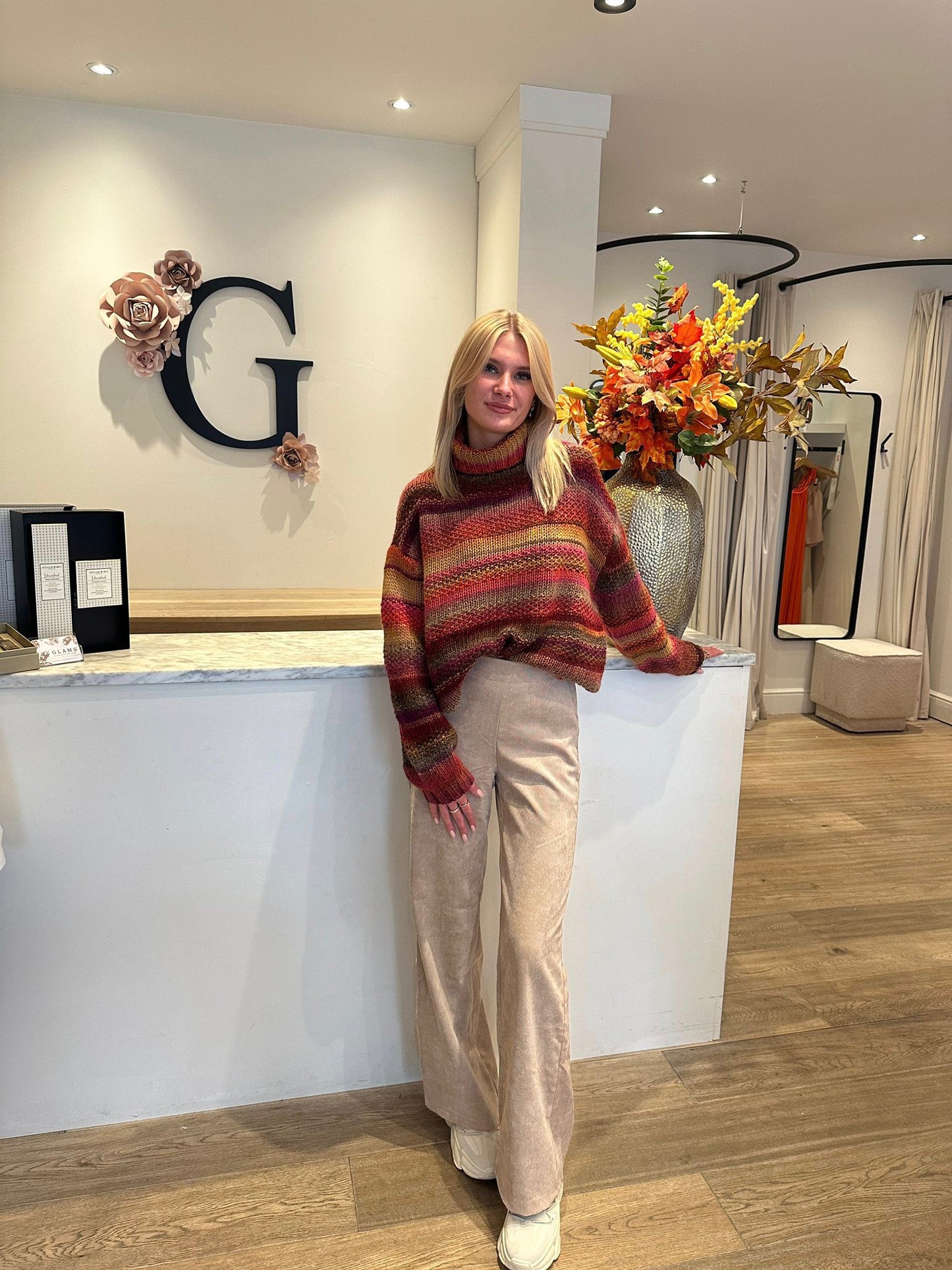 BLACK ROSE PANTS CHARRO