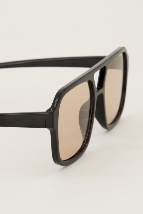 AVIATOR black zonnebril