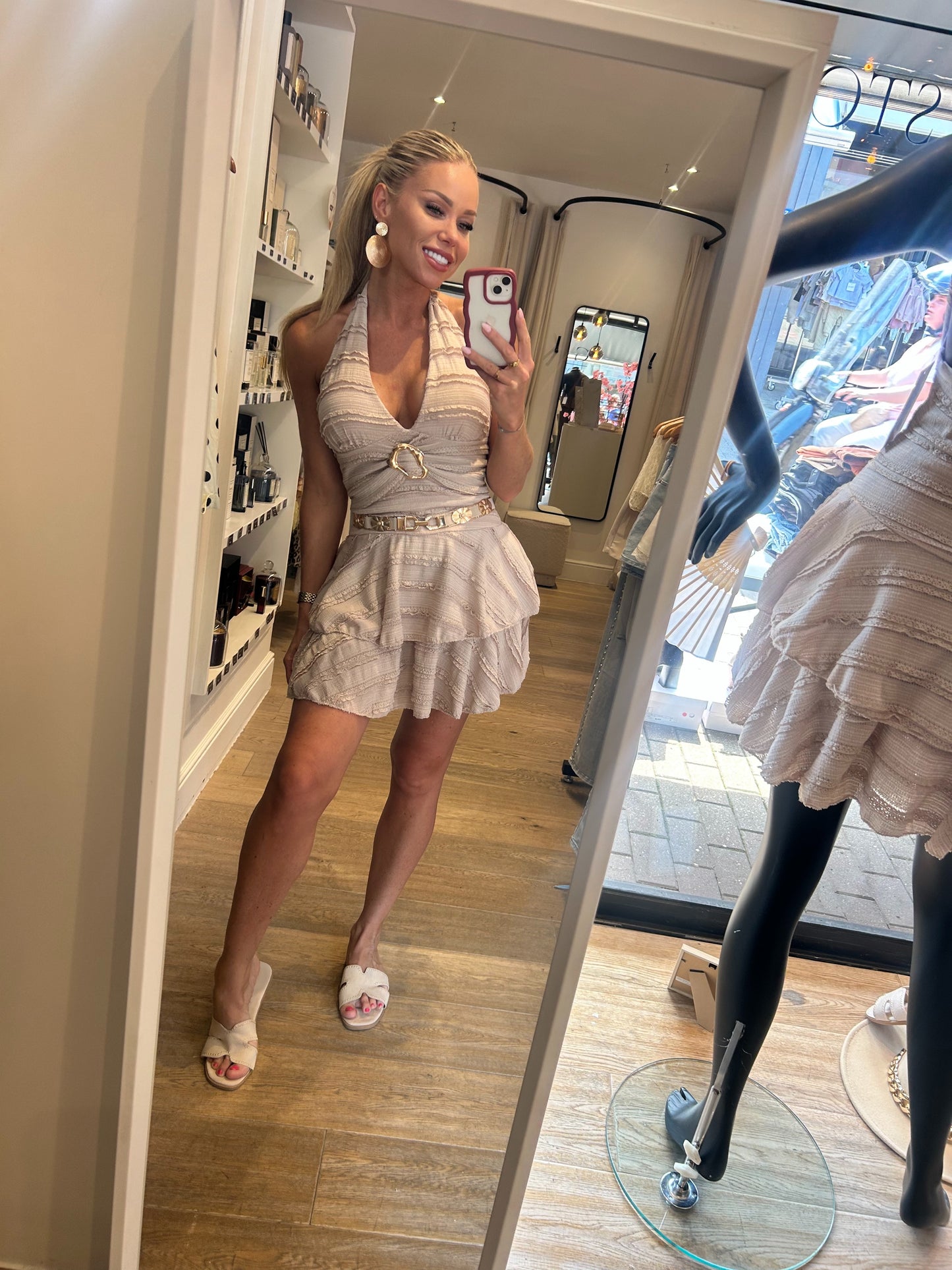 Ibiza dress Beige