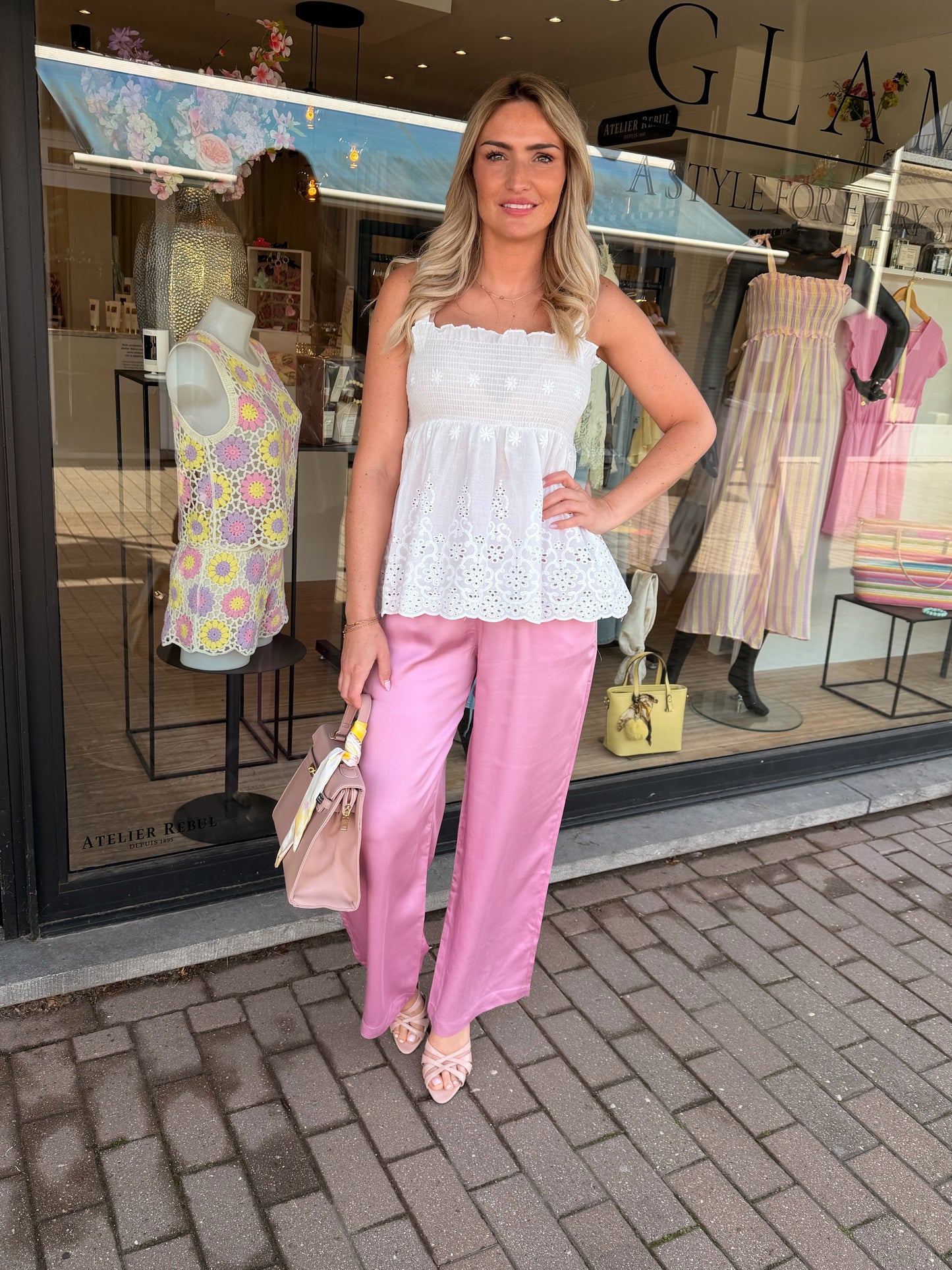 Ruffle top