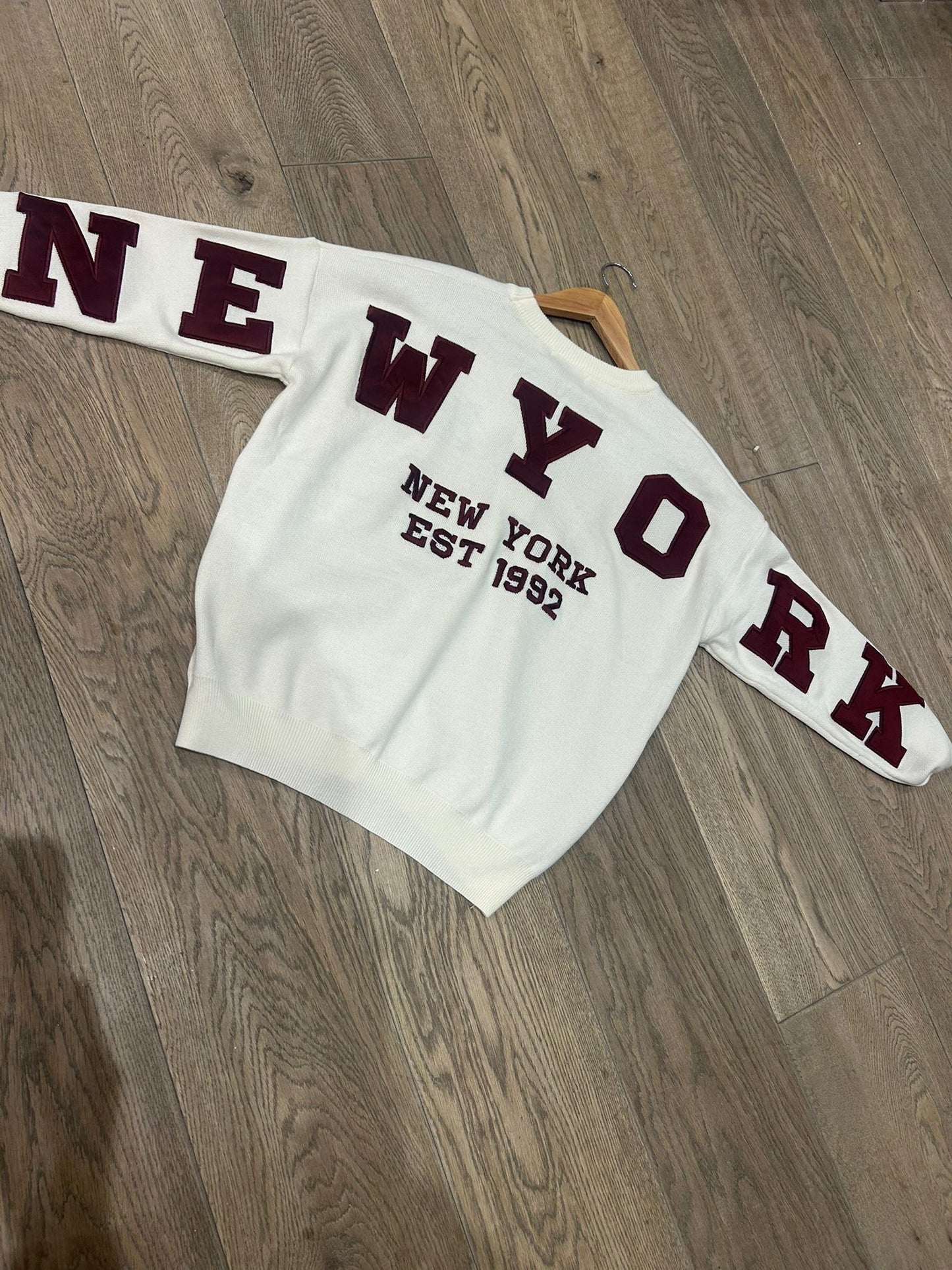 Sweater newyork