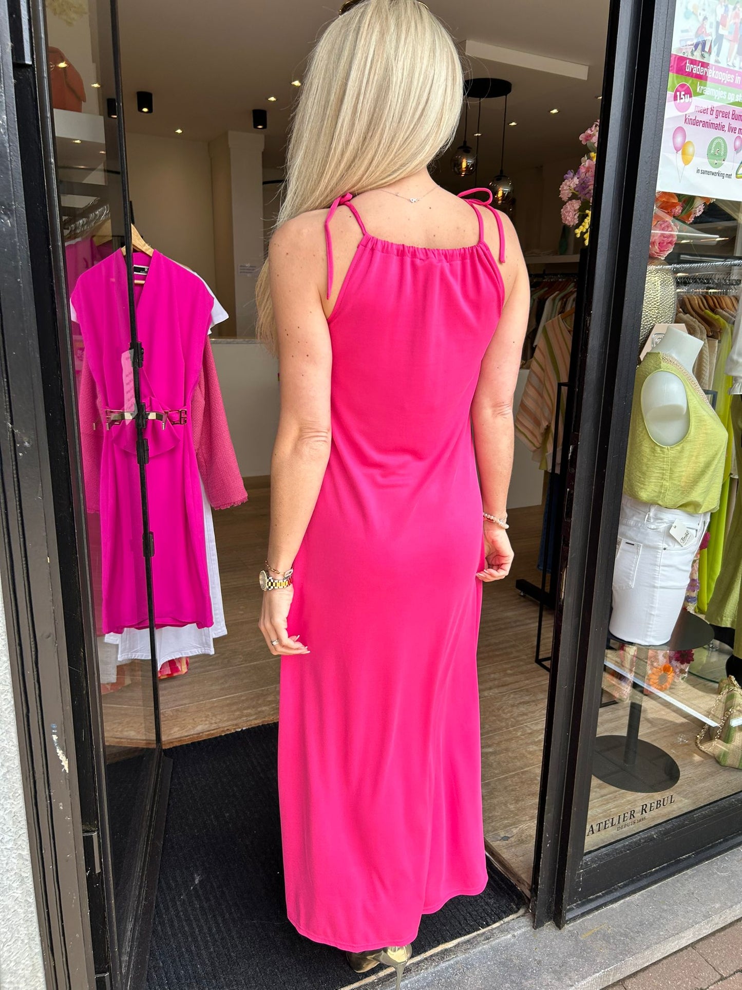 Dress Modi fuchsia (Annelien Coorevits)