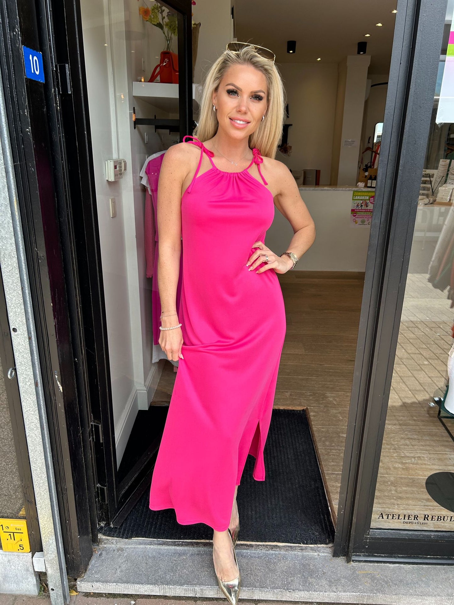 Dress Modi fuchsia (Annelien Coorevits)