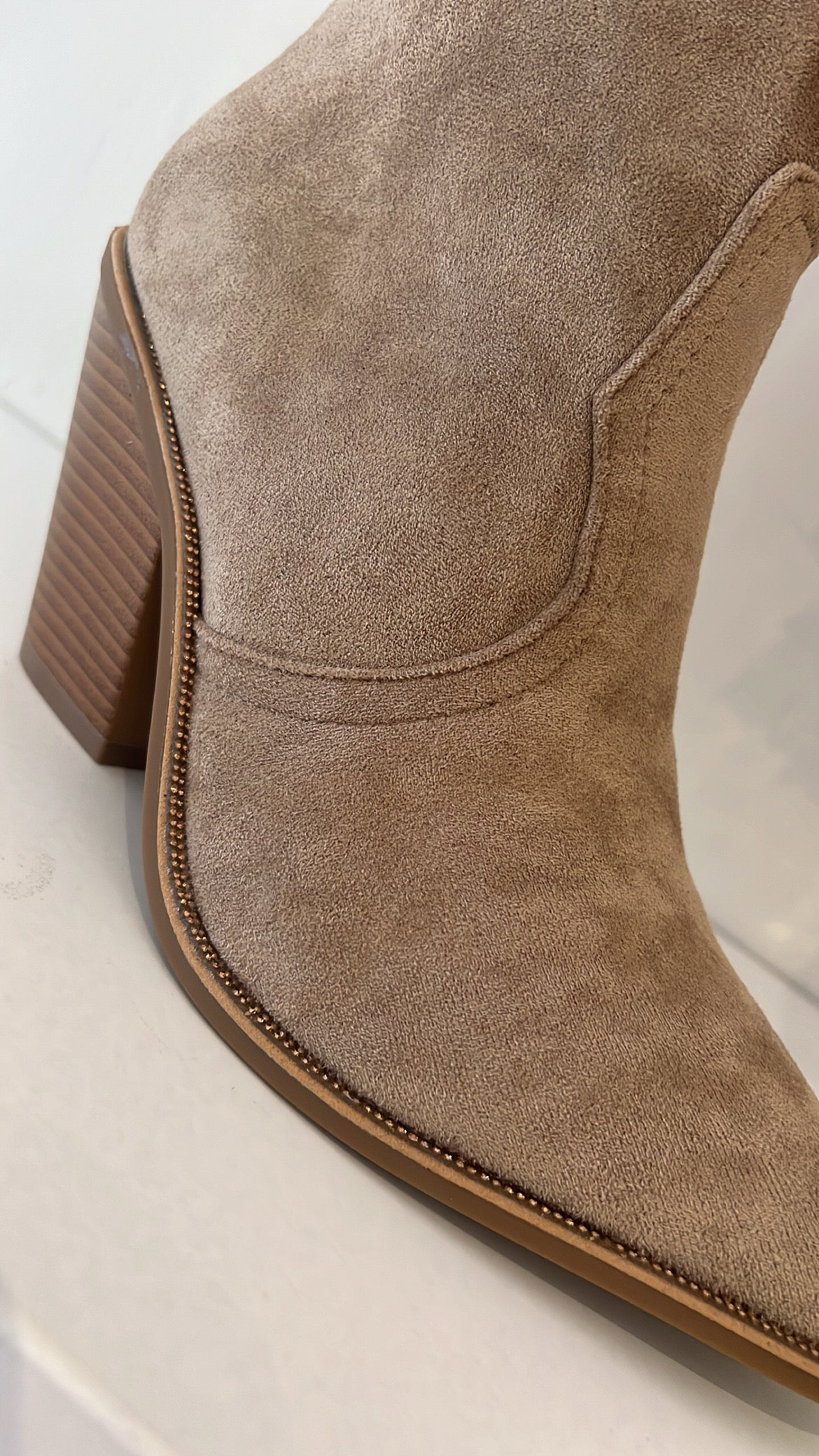 Boots taupe