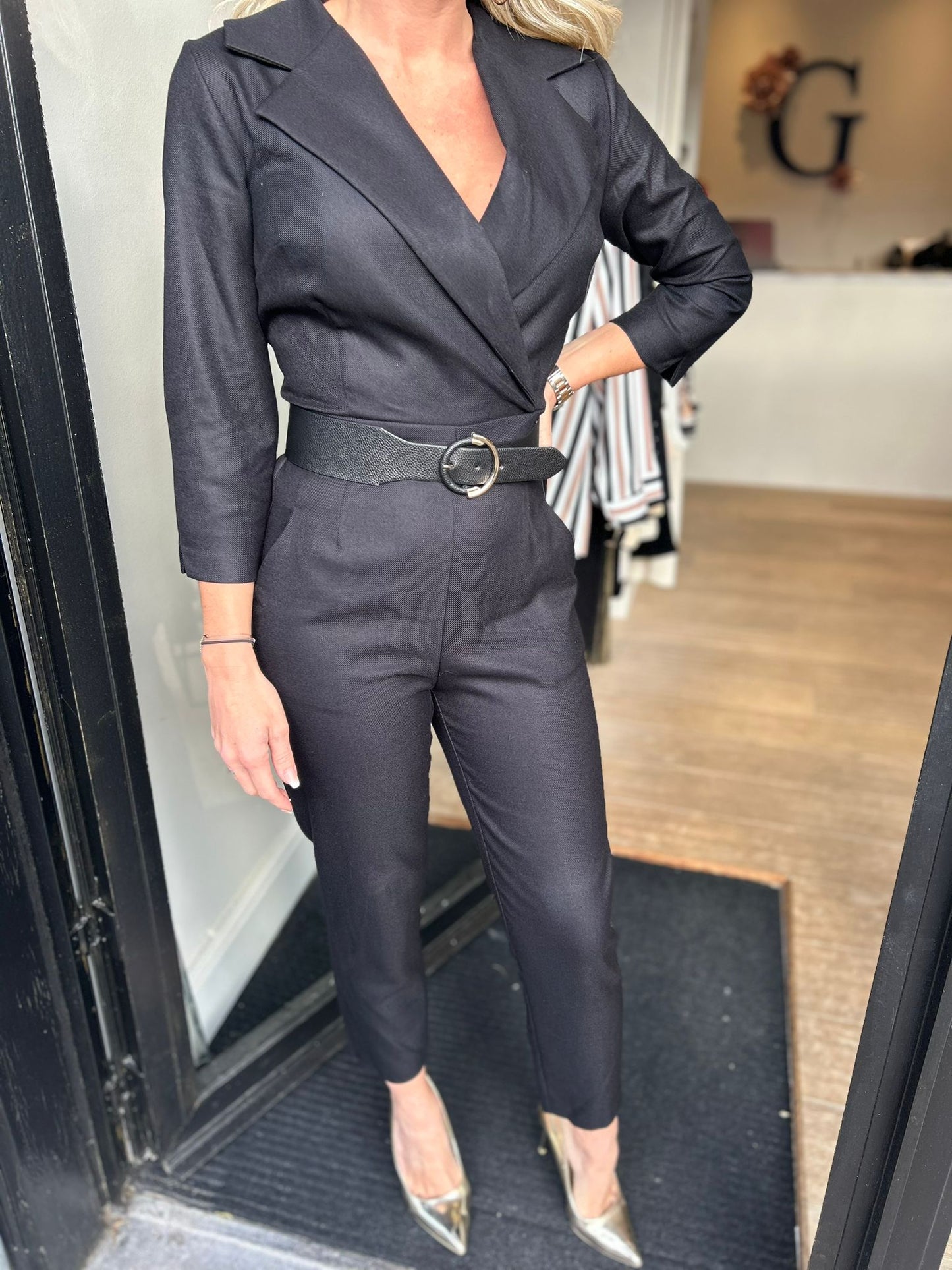 Jumpsuit CTN “élégance”