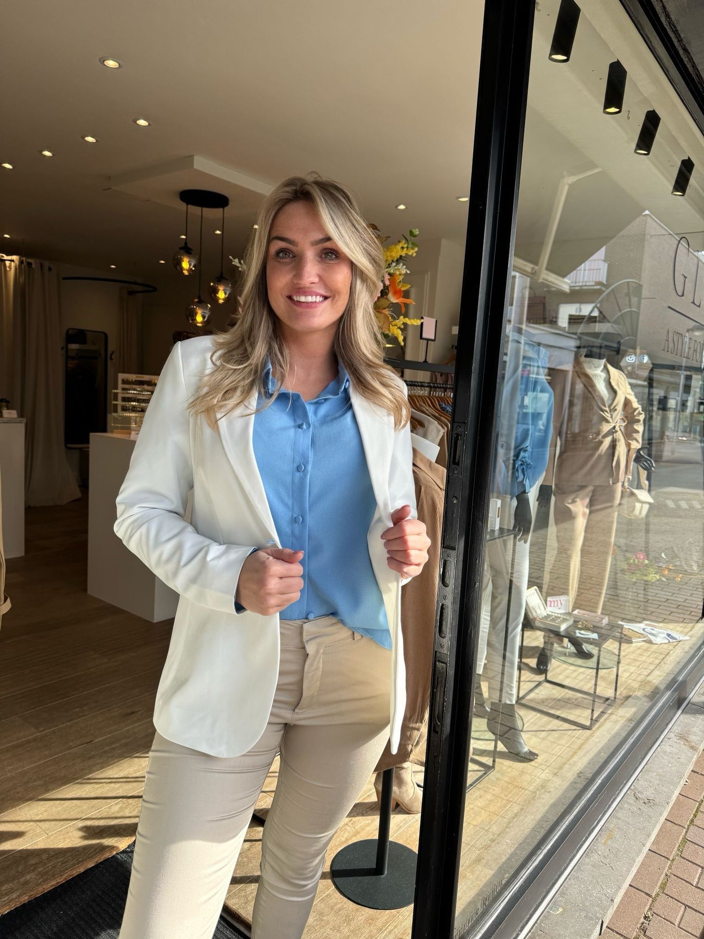 Kalea 7/8 chino pants