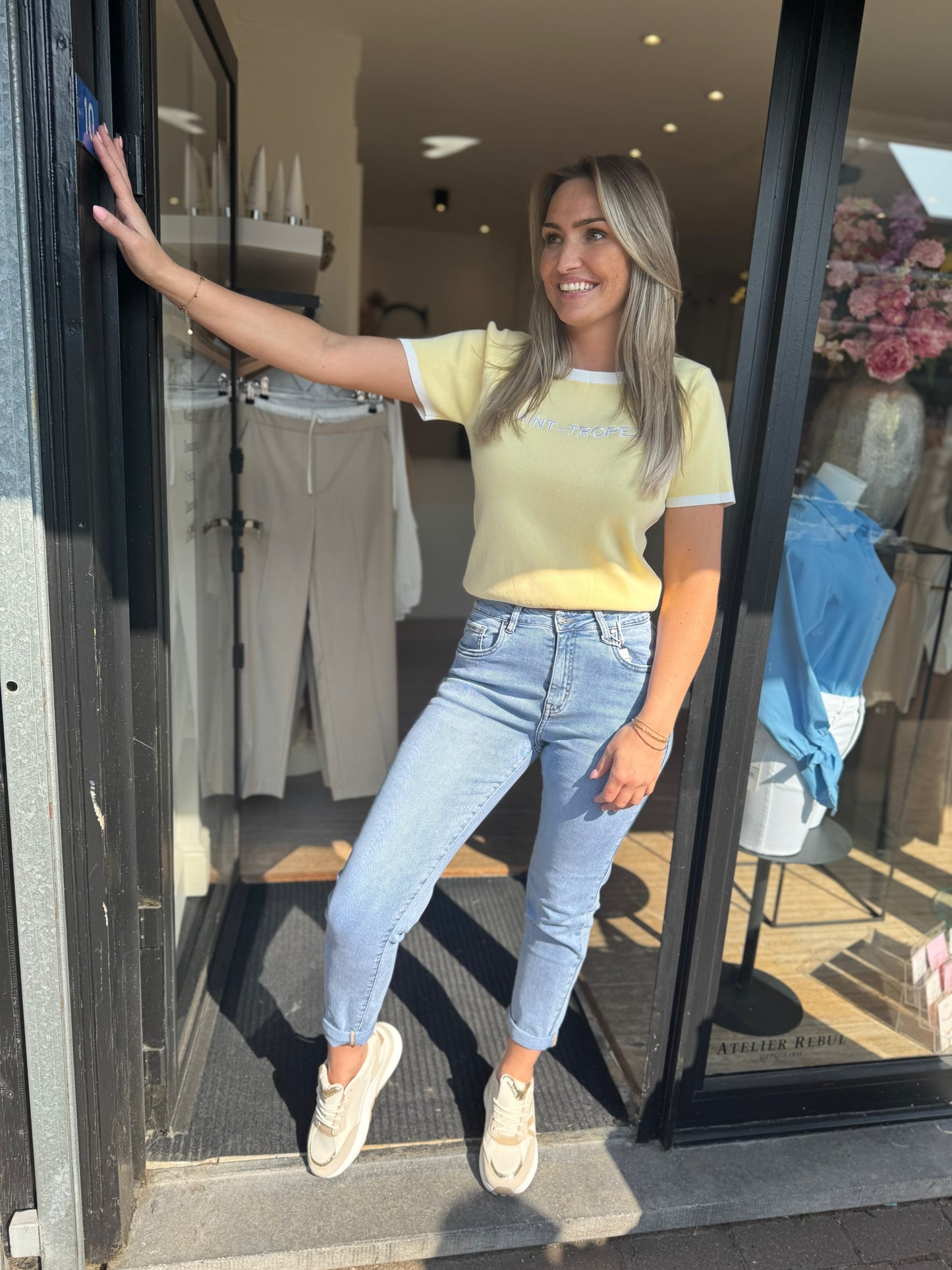 Mom jeans