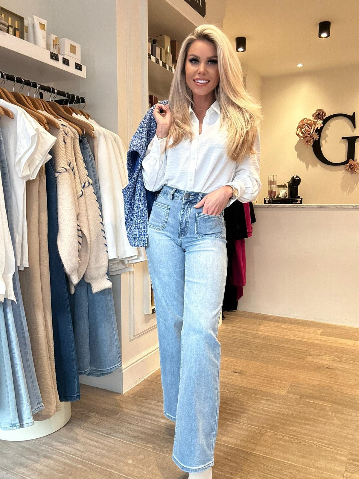 Kaffe KAkarla Wide Jeans