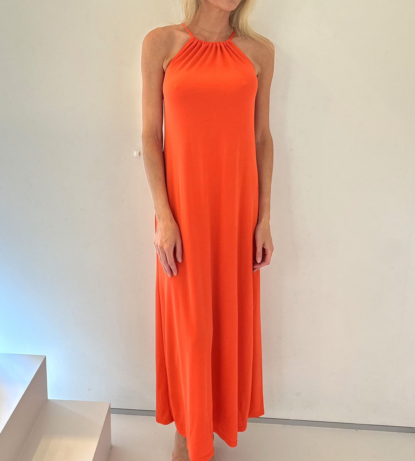 Dress Modi Orange (Annelien Coorevits)