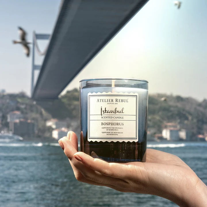 Istanbul Bosphorus Geurkaars 210g