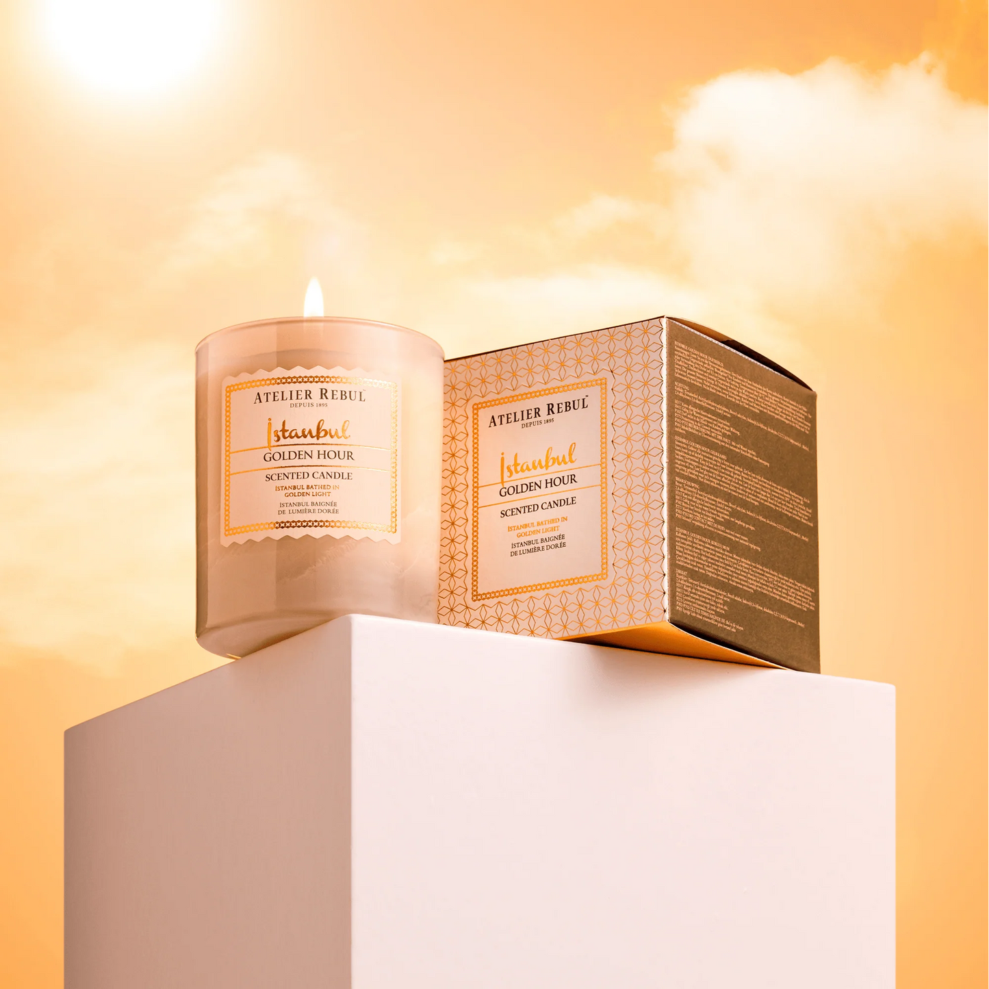 Istanbul Golden Hour Geurkaars 210g