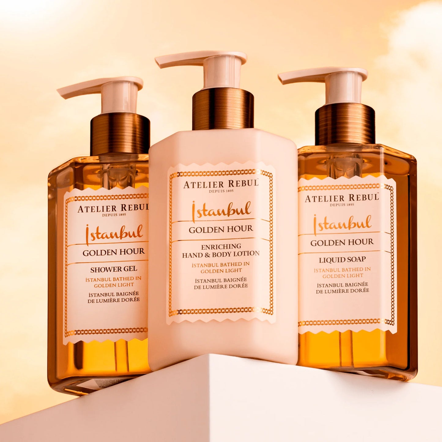 Istanbul Golden Hour Hand & Bodylotion 250ml