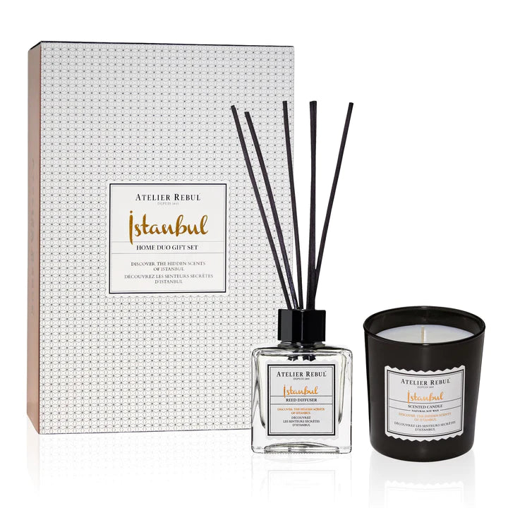 Istanbul Luxury Home Geschenkset