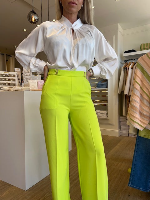 BROEK LIME GREEN
