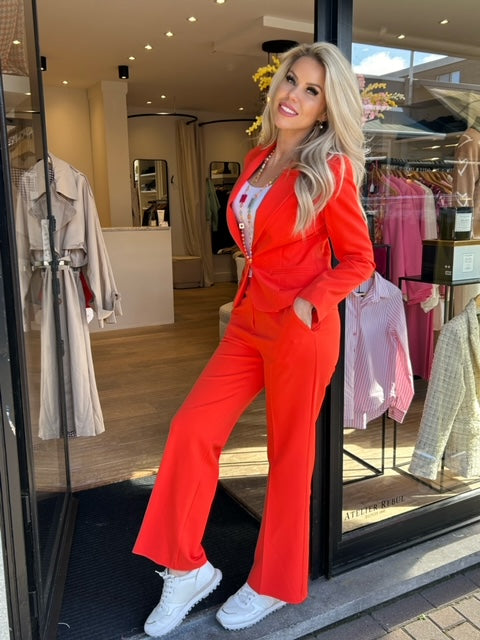 CTN broek diep oranje