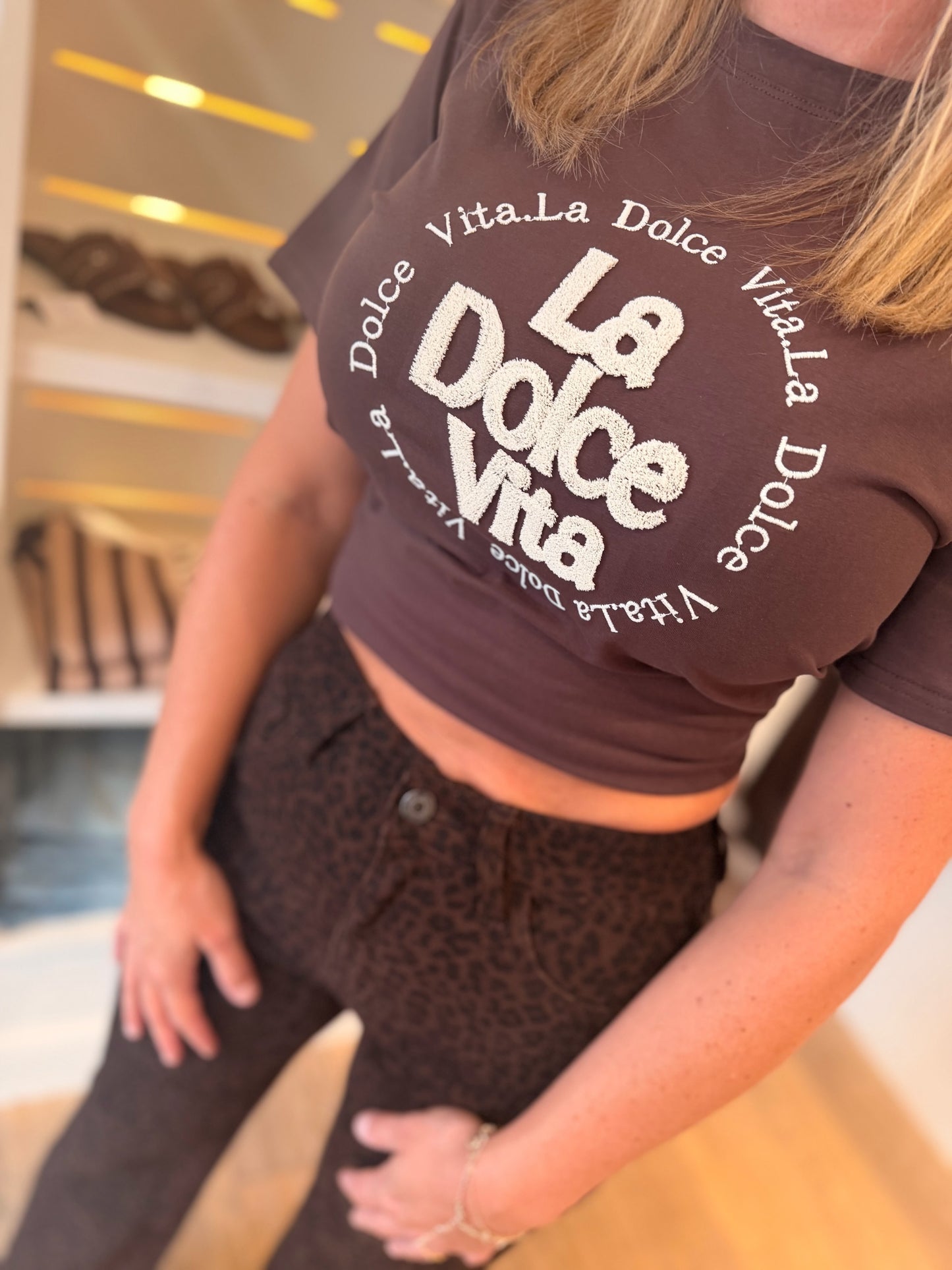 Tshirt La Dolce Vita