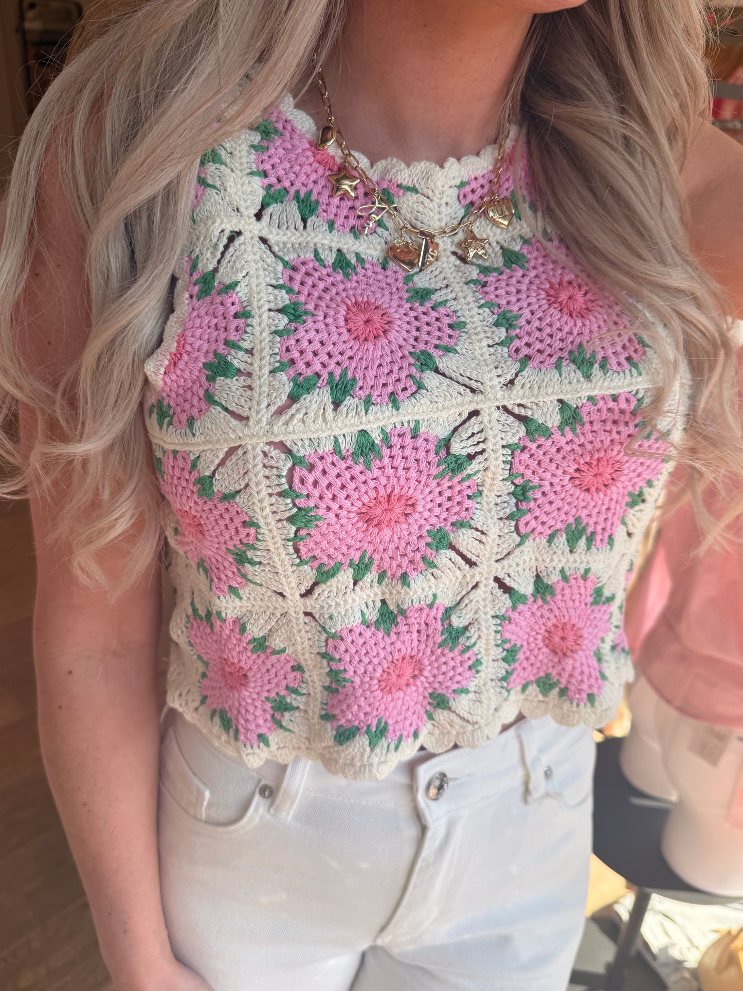 Crochet top
