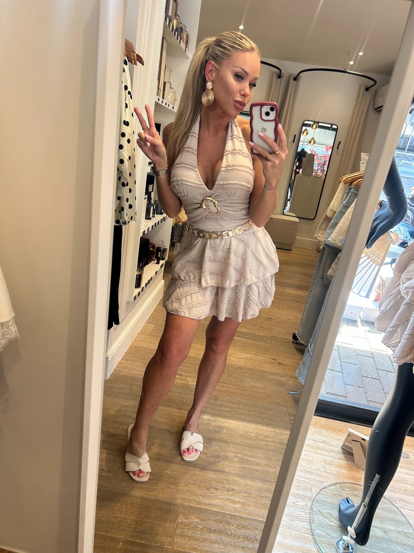 Ibiza dress Beige