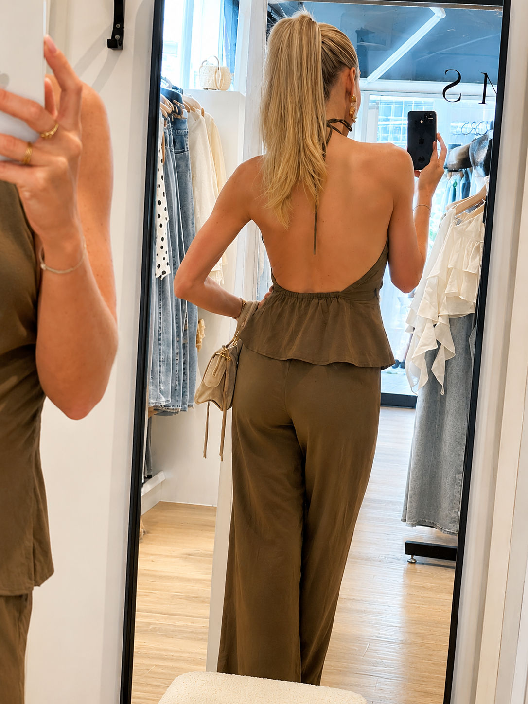 Mocha Muse Jumpsuit
