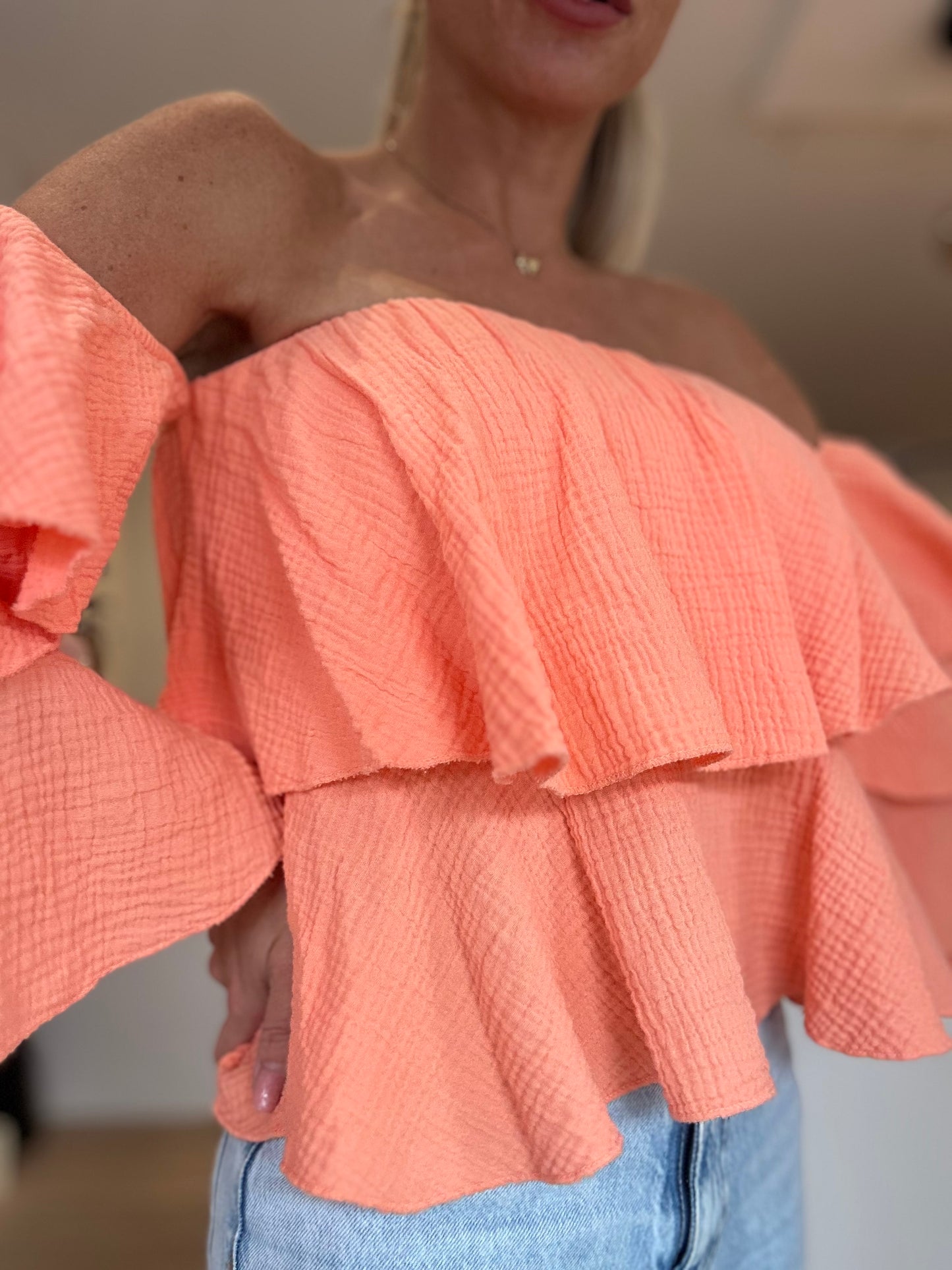 Blouse Amalfi orange