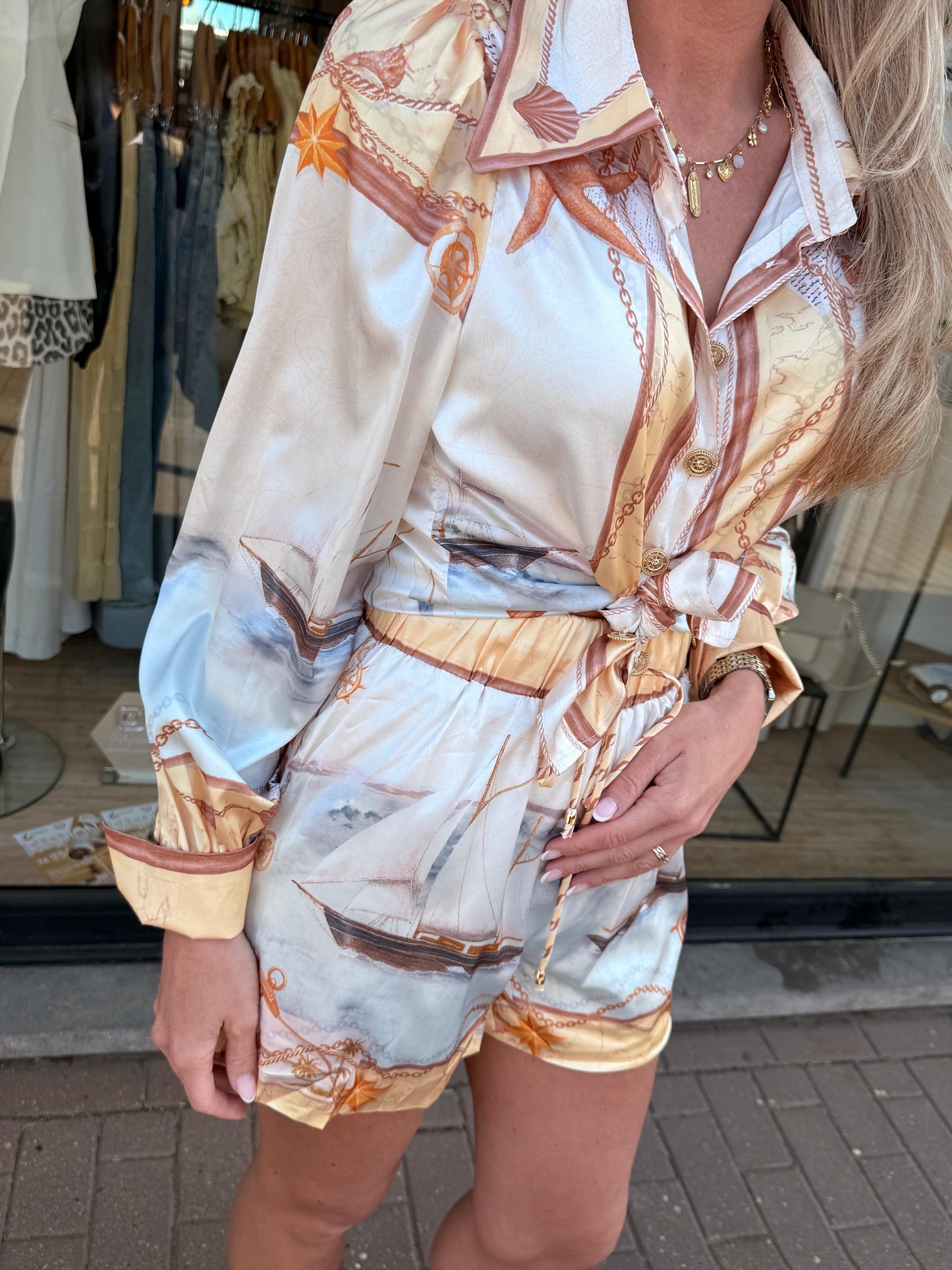 Set Monaco Gold