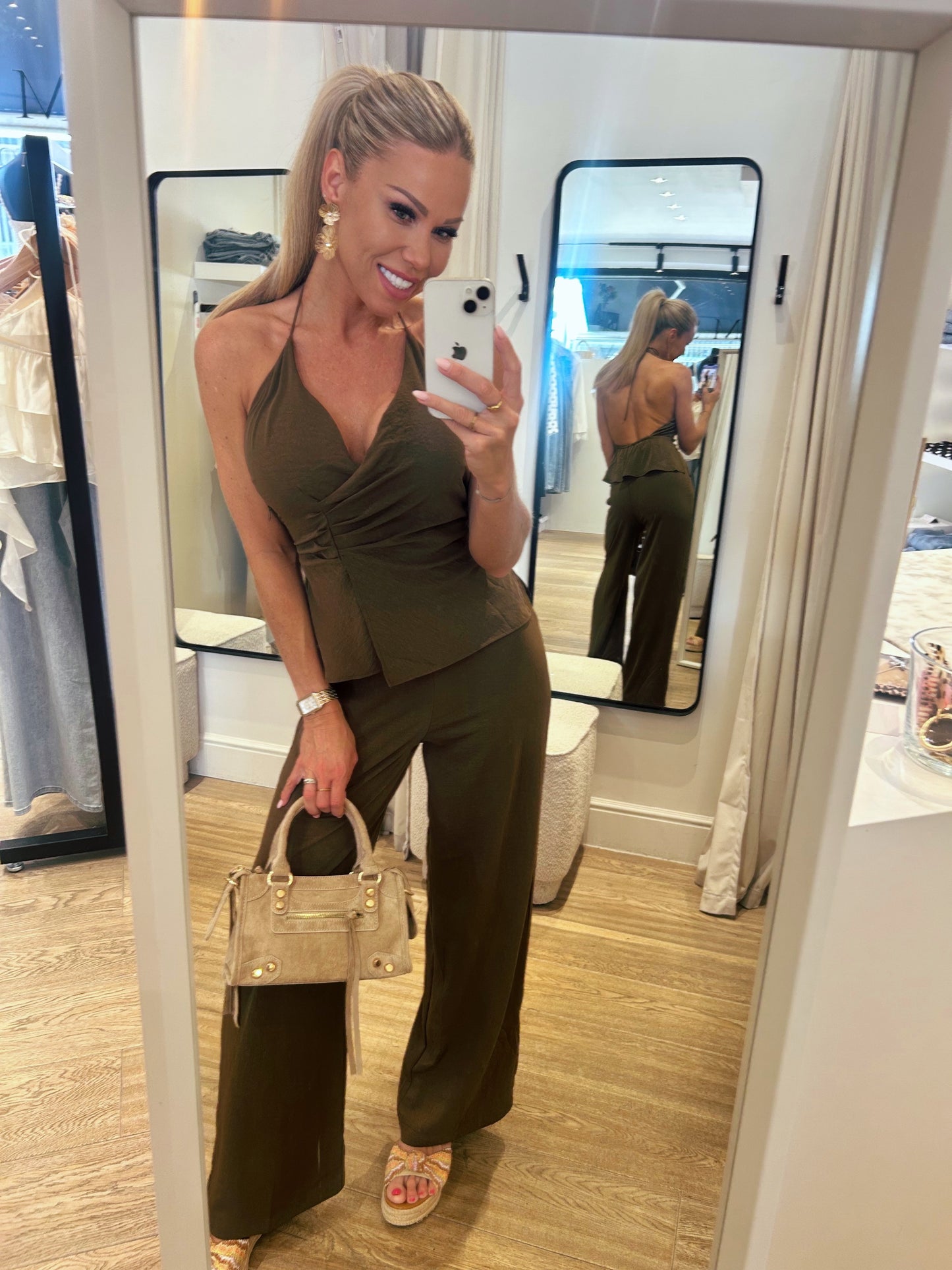 Mocha Muse Jumpsuit