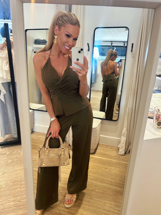 Mocha Muse Jumpsuit