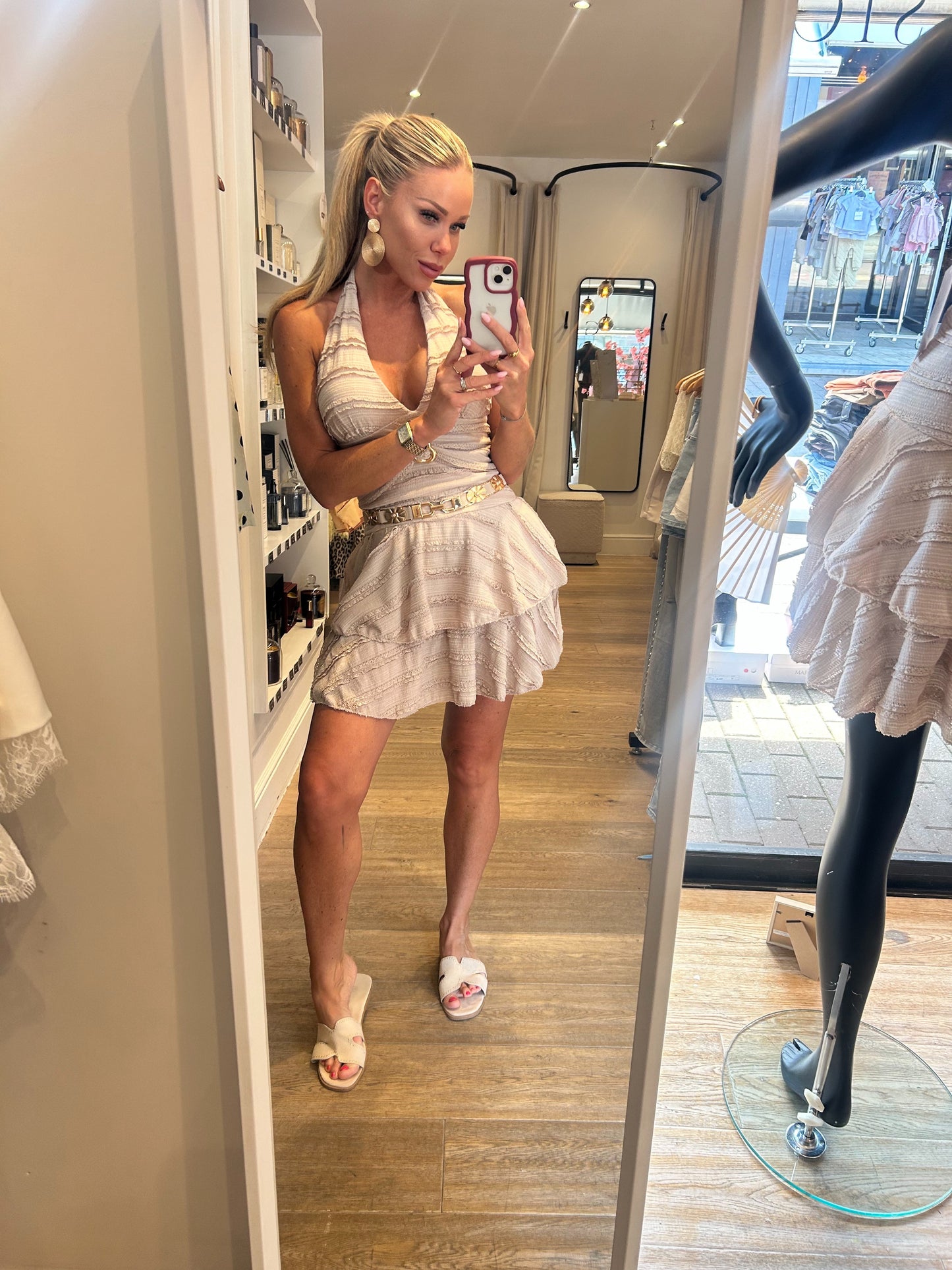 Ibiza dress Beige