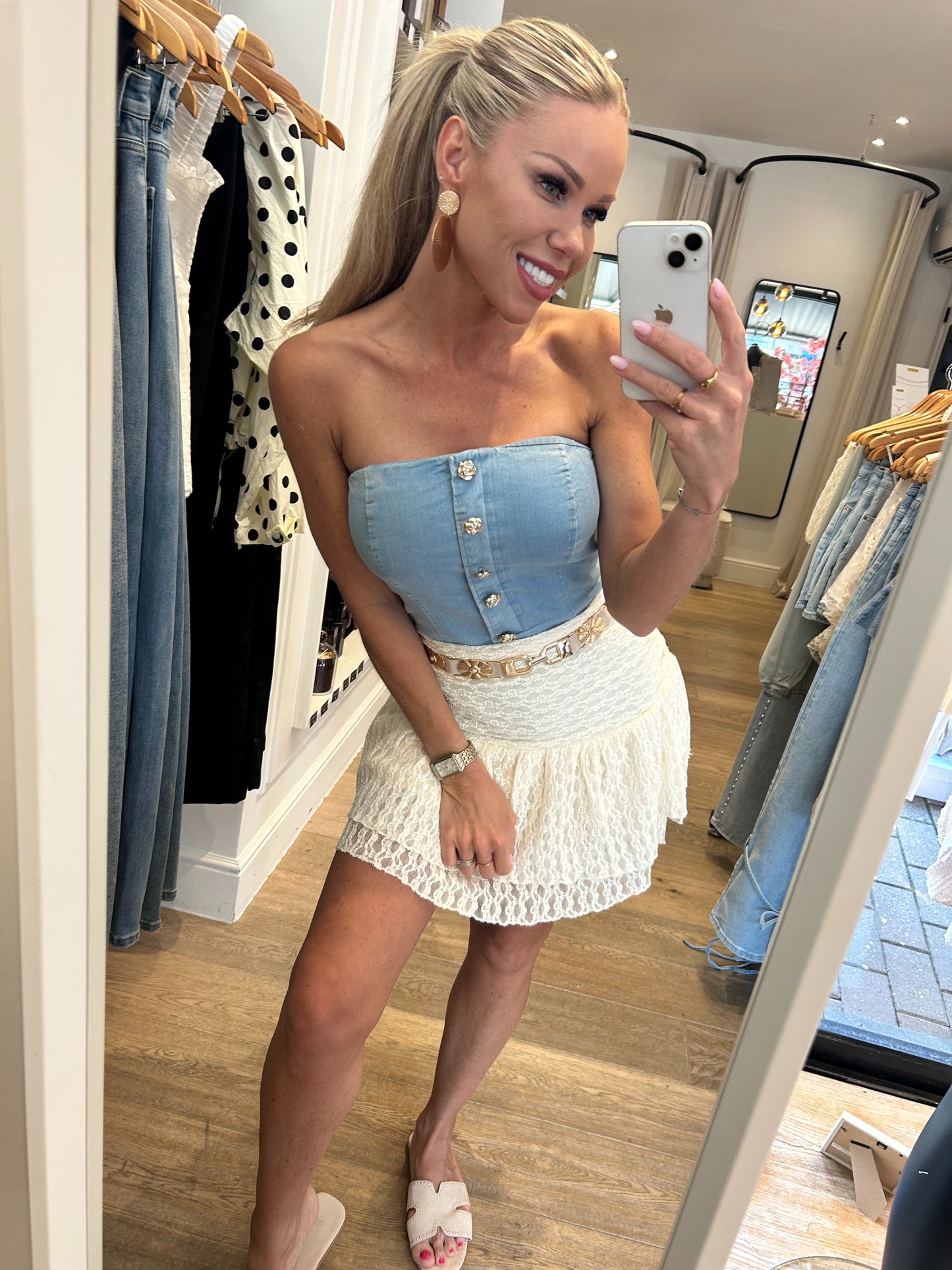 Boho rokje