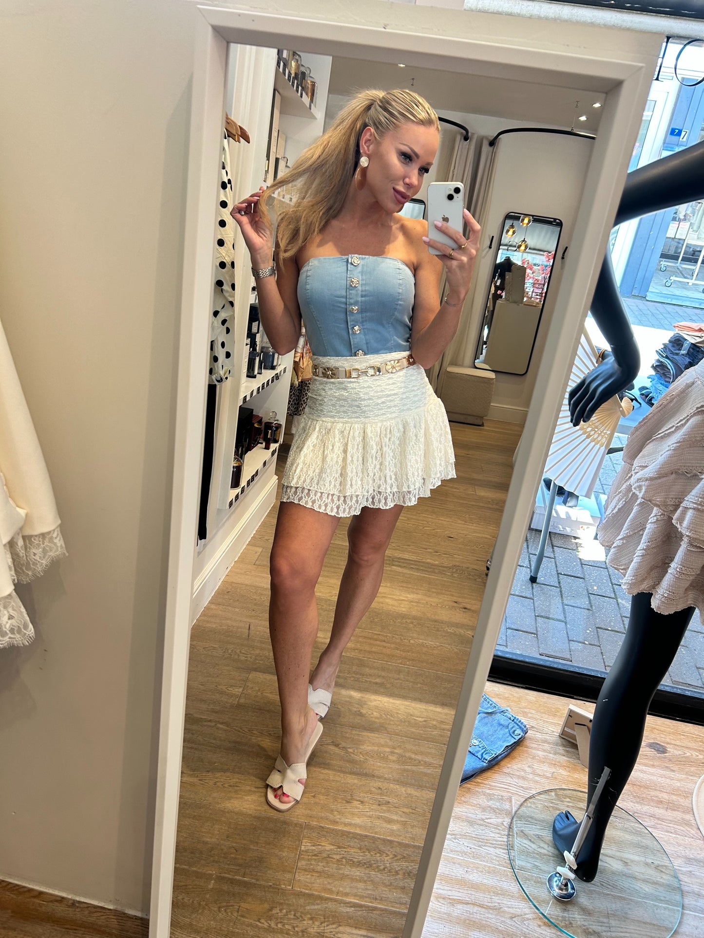 Boho rokje