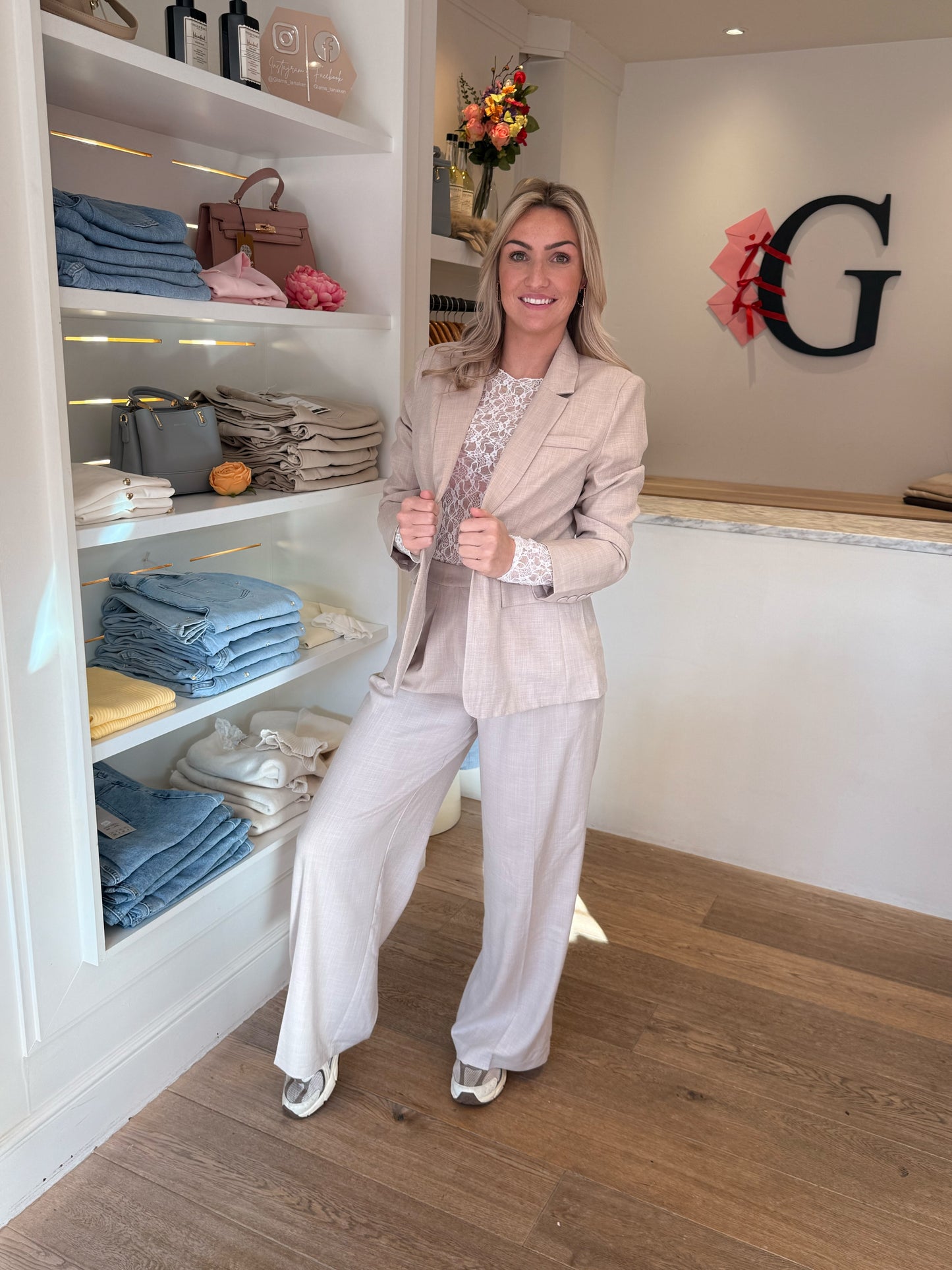 Blazer beige