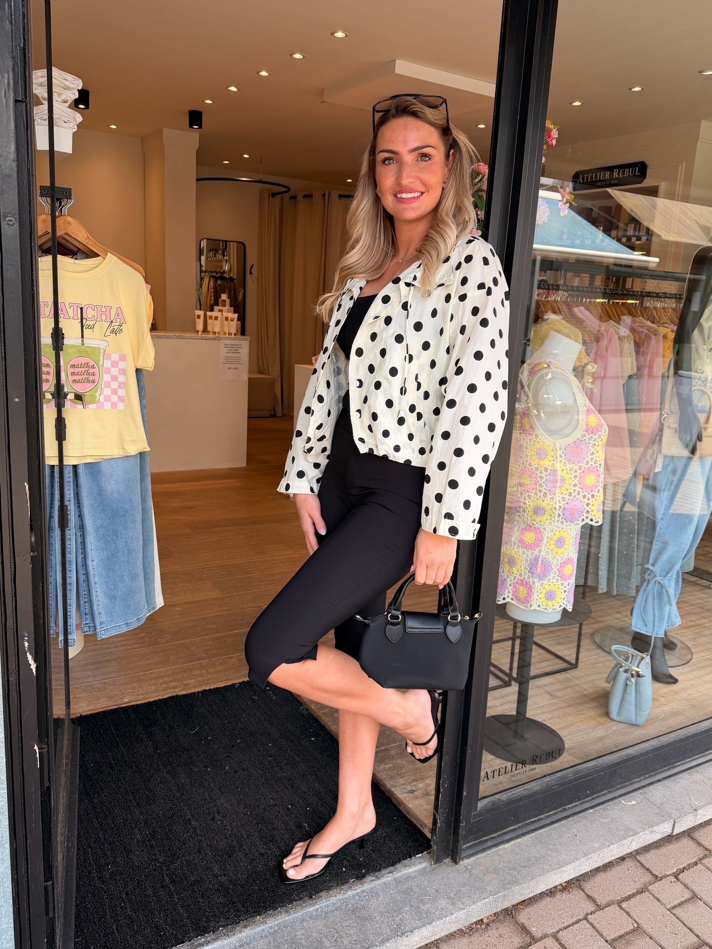 Polka dot jasje
