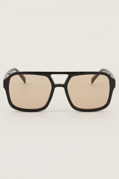 AVIATOR black zonnebril