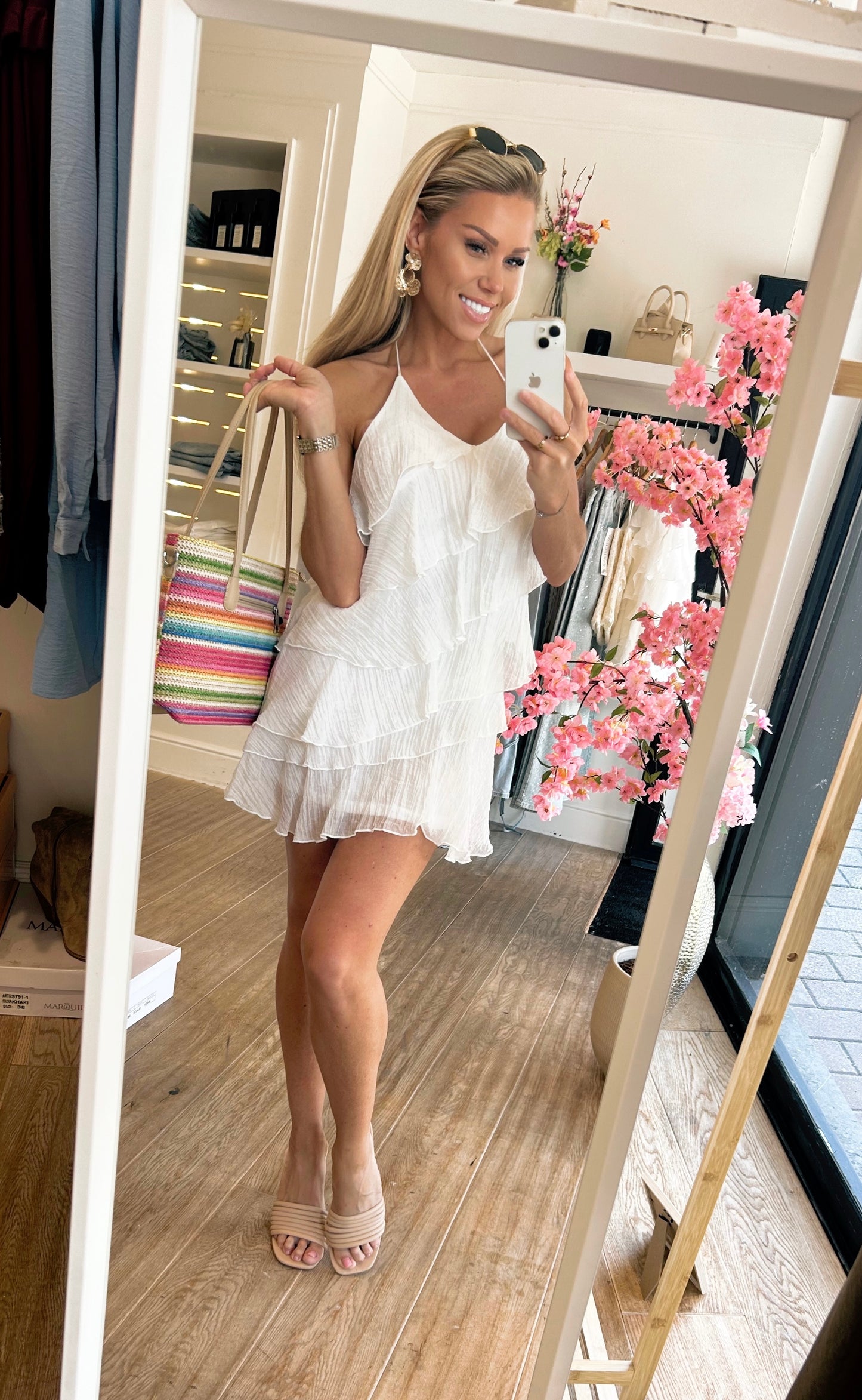 Bella Ruffle Dress