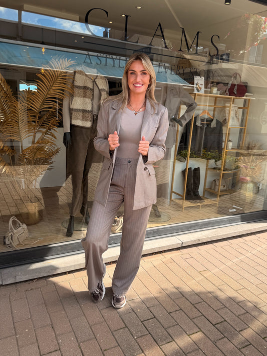 Blazer Camille Pinstripe