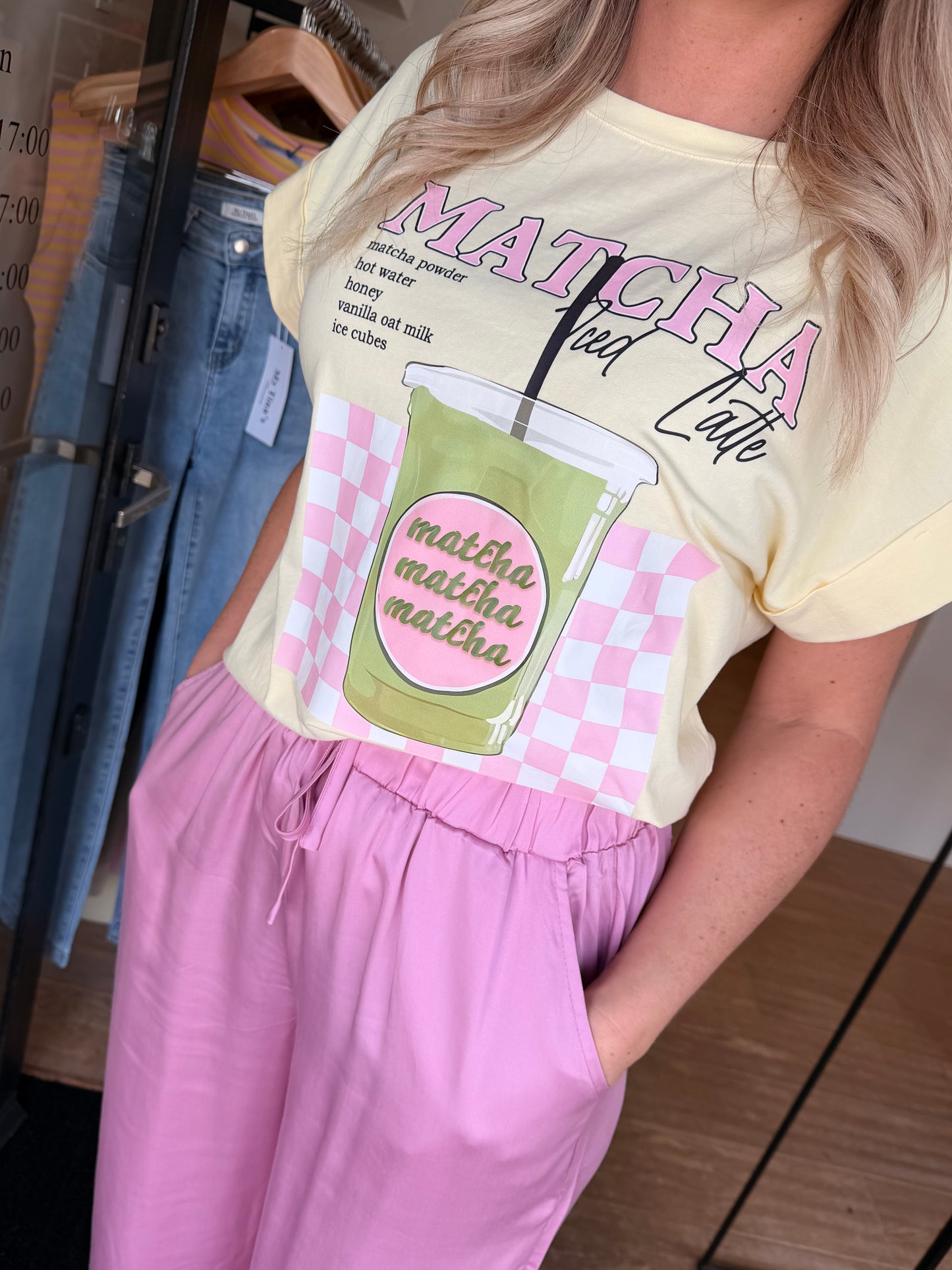 Matcha t-shirts