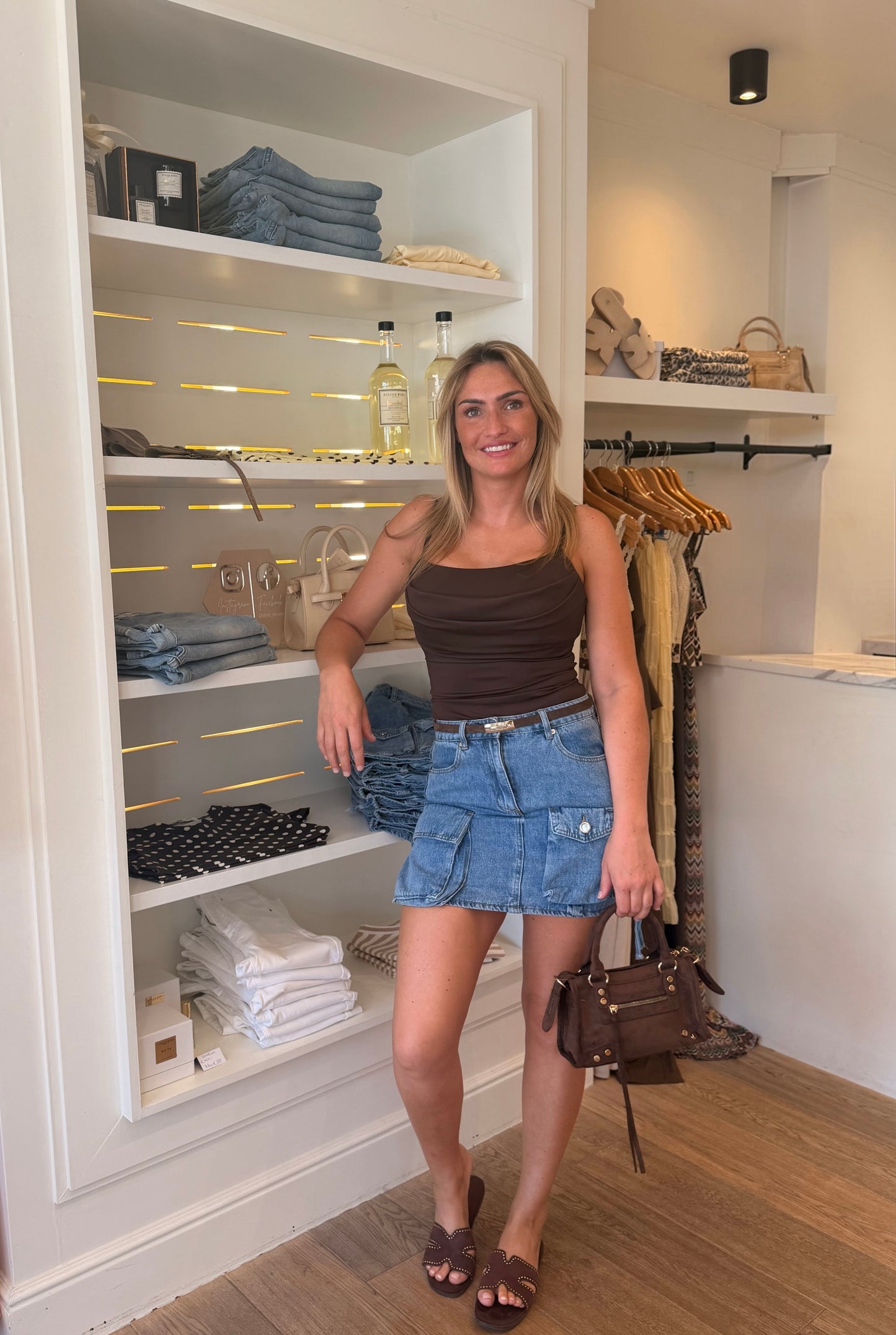 Jeans rok