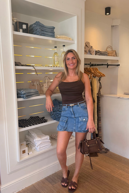 Jeans rok
