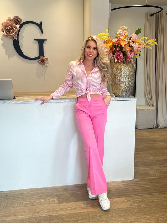 Broek CTN pink