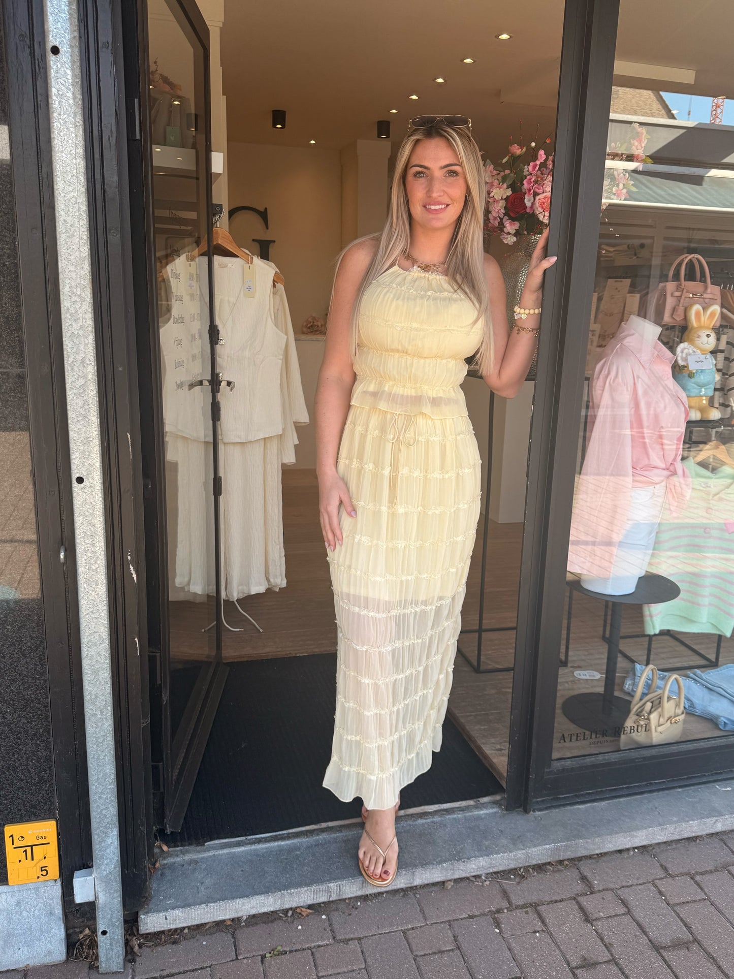Lemon sorbet set