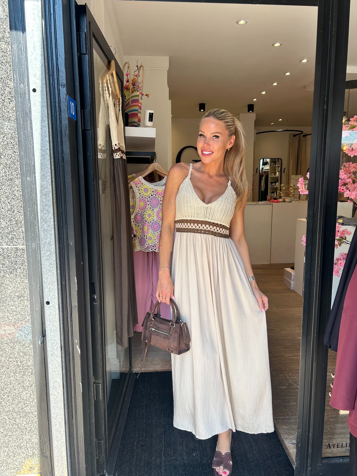 Sandy Sunset Dress