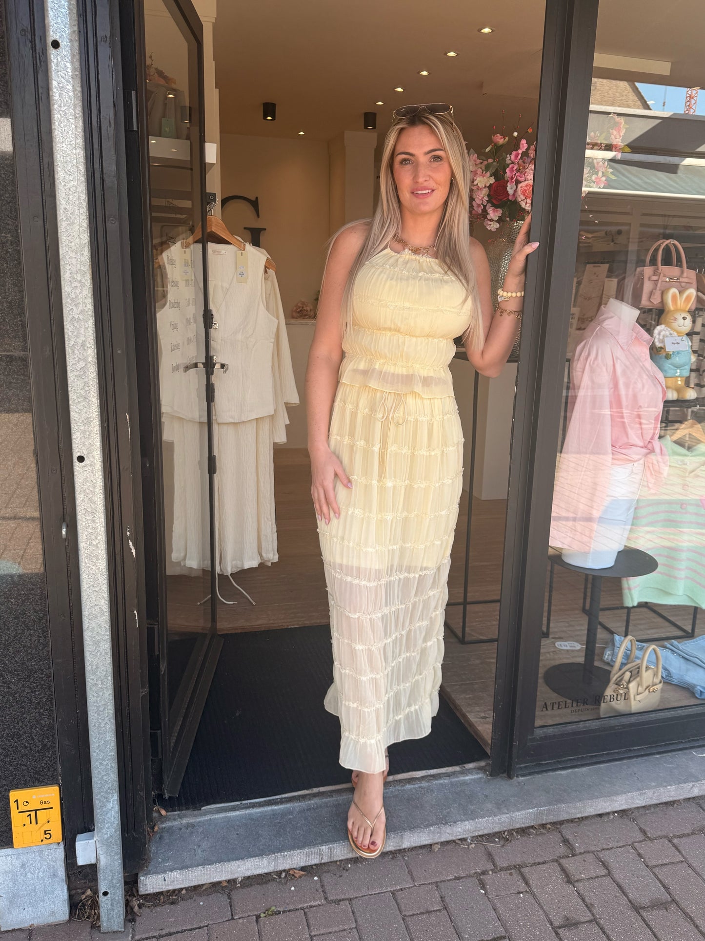 Lemon sorbet set