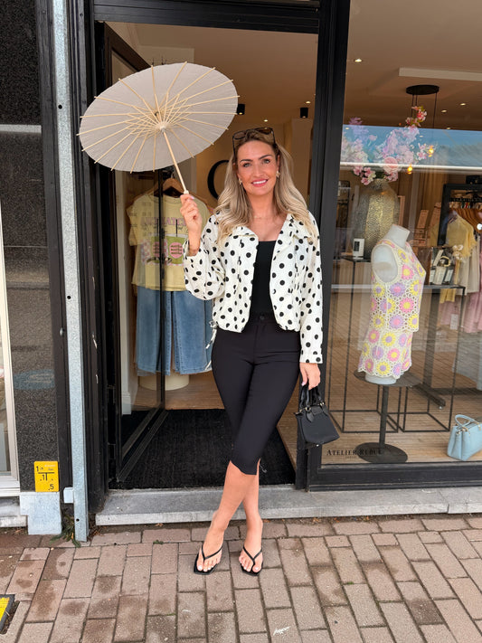 Capri broek
