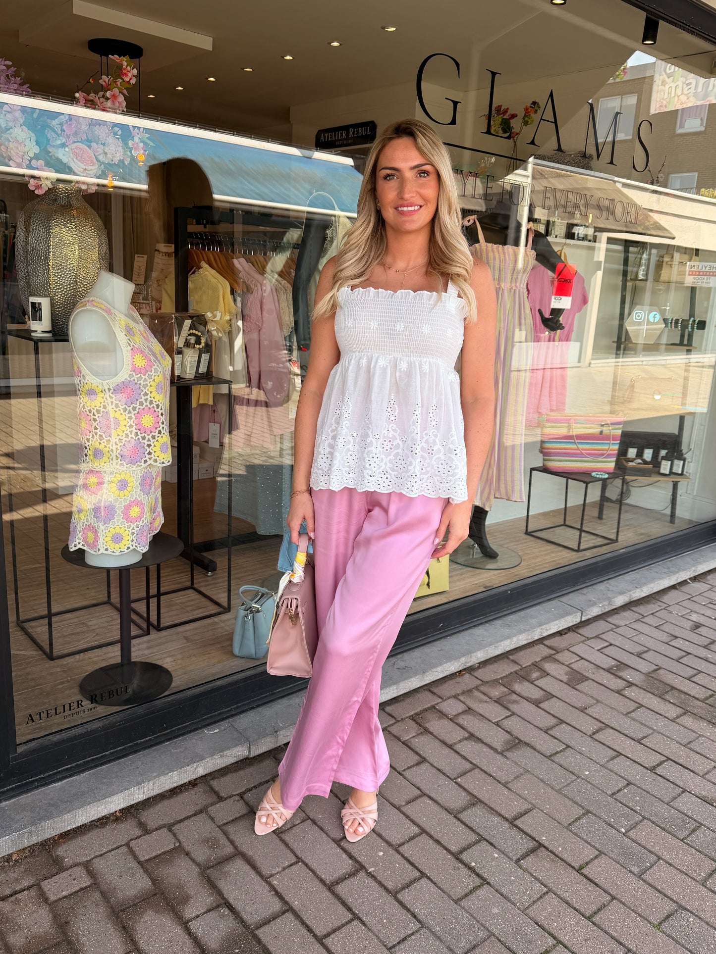 Ruffle top