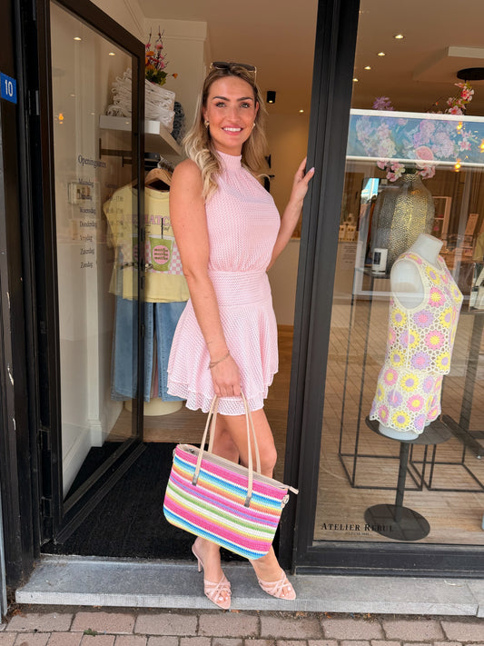 Summer halter dress